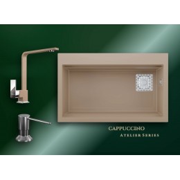 Cappuccino Atelier Series Likya & Göksu Premium Mutfak Koleksiyonu