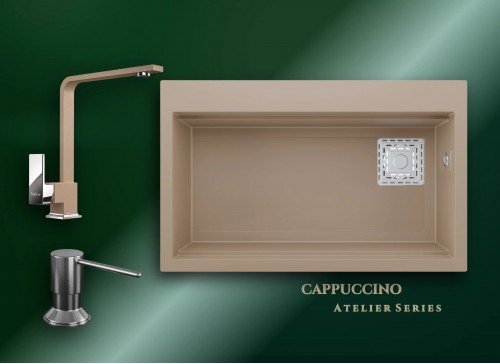 Cappuccino Atelier Series Likya & Göksu Premium Mutfak Koleksiyonu
