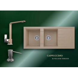 Cappuccino Atelier Series Esila P021 & Göksu Premium Mutfak Koleksiyonu