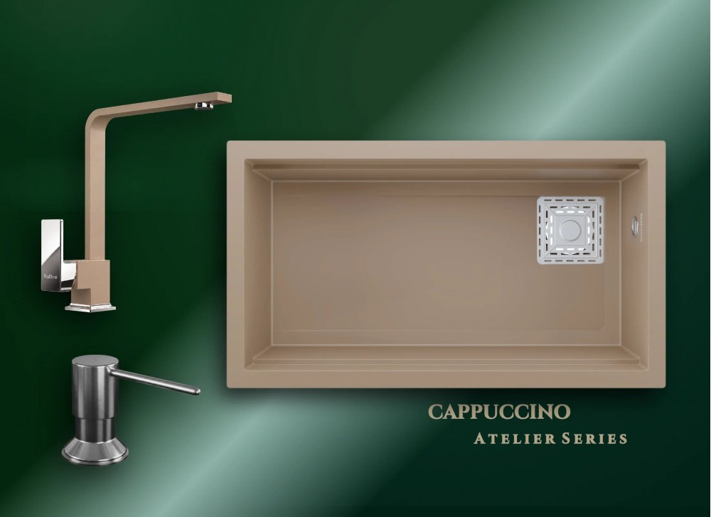 Cappuccino Atelier Series Almila & Göksu Premium Mutfak Koleksiyonu