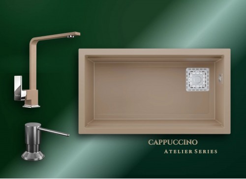 Cappuccino Atelier Series Almila & Göksu Premium Mutfak Koleksiyonu