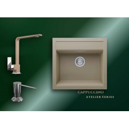 Cappuccino Atelier Series Olympos 56 K004 & Göksu Premium Mutfak Koleksiyonu