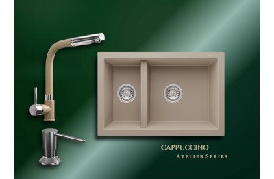 Cappuccino Atelier Series Bergama & Sümela Premium Mutfak Koleksiyonu