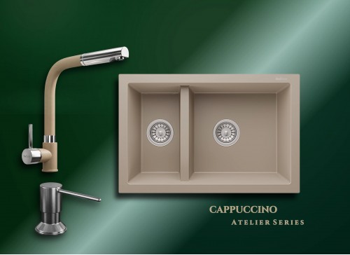 Cappuccino Atelier Series Bergama & Sümela Premium Mutfak Koleksiyonu