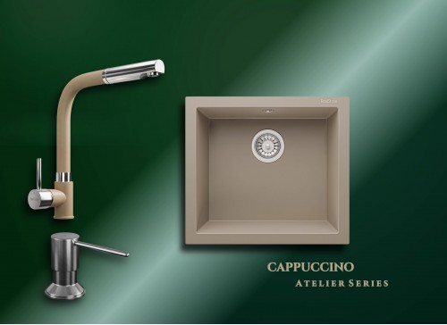 Cappuccino Atelier Series Gordion 52 K005 & Sümela Premium Mutfak Koleksiyonu