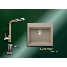 Cappuccino Atelier Series Didyma 60 K002 & Sümela Premium Mutfak Koleksiyonu