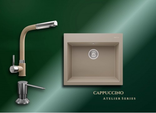 Cappuccino Atelier Series Didyma 60 K002 & Sümela Premium Mutfak Koleksiyonu