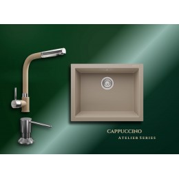 Cappuccino Atelier Series Gordion 60 K012 & Sümela Premium Mutfak Koleksiyonu