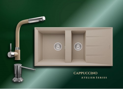 Cappuccino Atelier Series Salda 100 P013 & Sümela Premium Mutfak Koleksiyonu