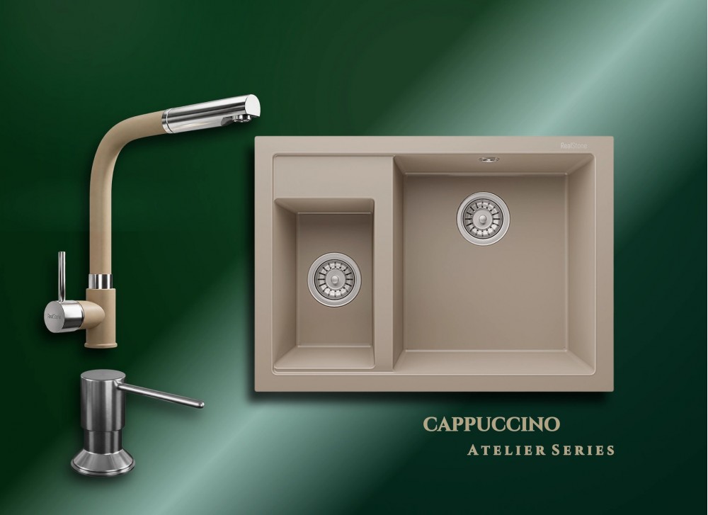 Cappuccino Atelier Series Cappadocia P016 & Sümela Premium Mutfak Koleksiyonu