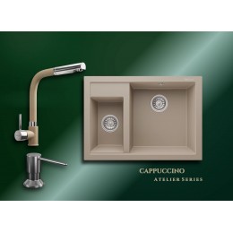 Cappuccino Atelier Series Cappadocia P016 & Vesta Premium Mutfak Koleksiyonu