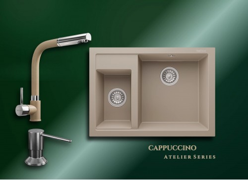Cappuccino Atelier Series Cappadocia P016 & Vesta Premium Mutfak Koleksiyonu