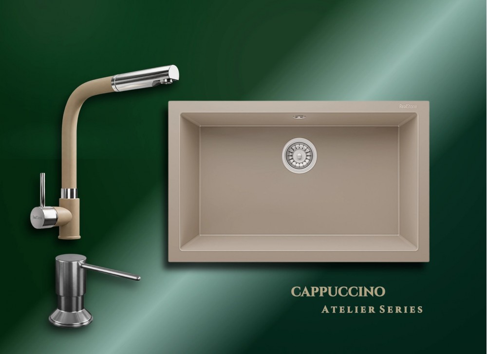 Cappuccino Atelier Series Gordion 77 K013 & Sümela Premium Mutfak Koleksiyonu