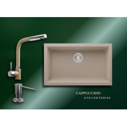 Cappuccino Atelier Series Gordion 77 K013 & Sümela Premium Mutfak Koleksiyonu