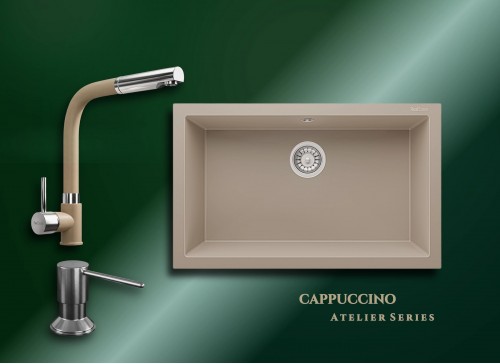 Cappuccino Atelier Series Gordion 77 K013 & Sümela Premium Mutfak Koleksiyonu