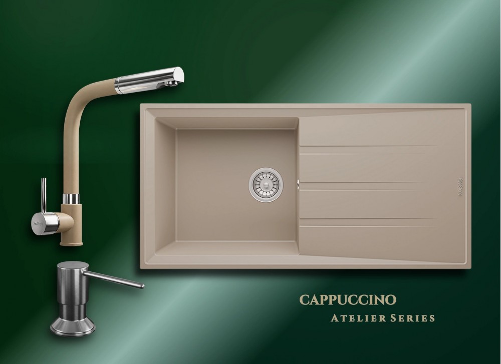 Cappuccino Atelier Series Efes 100 P012 & Sümela Premium Mutfak Koleksiyonu
