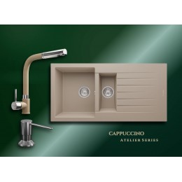 Cappuccino Atelier Series Troya 100 P005 & Sümela Premium Mutfak Koleksiyonu