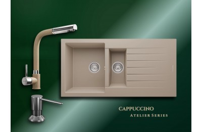 Cappuccino Atelier Series Troya 100 P005 & Sümela Premium Mutfak Koleksiyonu