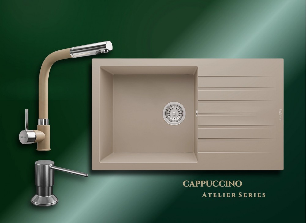 Cappuccino Atelier Series Assos 76 XL P010 & Sümela Premium Mutfak Koleksiyonu