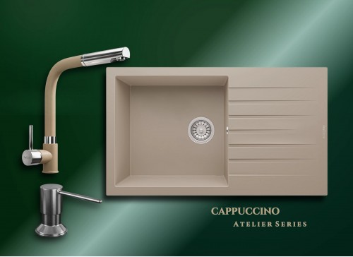 Cappuccino Atelier Series Assos 76 XL P010 & Sümela Premium Mutfak Koleksiyonu