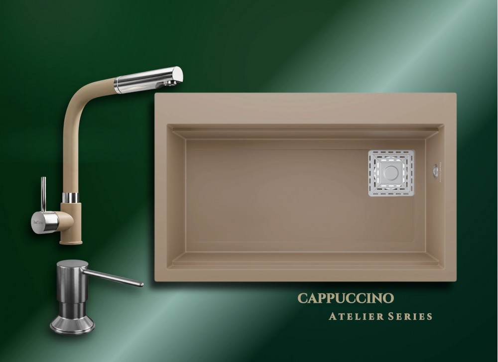 Cappuccino Atelier Series Likya & Sümela Premium Mutfak Koleksiyonu