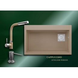 Cappuccino Atelier Series Likya & Sümela Premium Mutfak Koleksiyonu