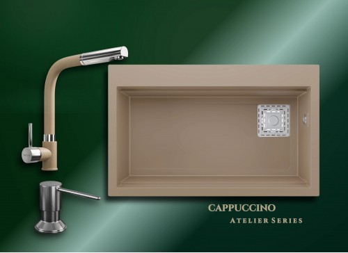 Cappuccino Atelier Series Likya & Sümela Premium Mutfak Koleksiyonu