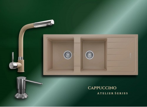 Cappuccino Atelier Series Esila P021 & Sümela Premium Mutfak Koleksiyonu