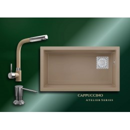 Cappuccino Atelier Series Almila & Sümela Premium Mutfak Koleksiyonu