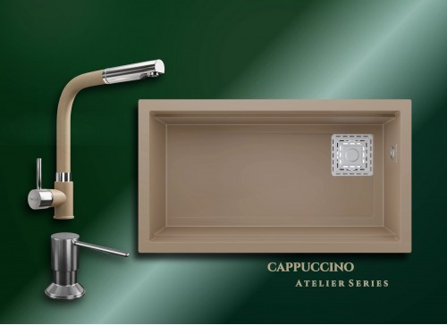 Cappuccino Atelier Series Almila & Sümela Premium Mutfak Koleksiyonu