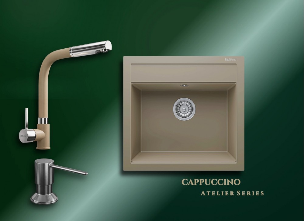 Cappuccino Atelier Series Olympos 56 K004 & Sümela Premium Mutfak Koleksiyonu