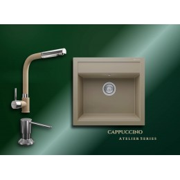 Cappuccino Atelier Series Olympos 56 K004 & Sümela Premium Mutfak Koleksiyonu