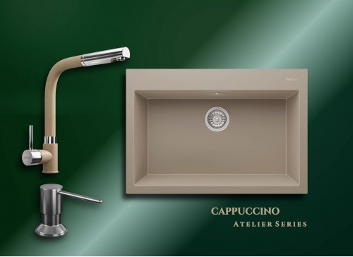 Cappuccino Atelier Series Didyma 77 & Sümela Premium Mutfak Koleksiyonu