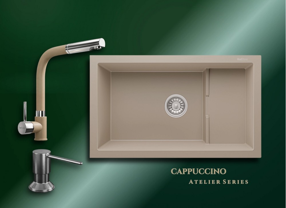Cappuccino Atelier Series Patara P017 & Sümela Premium Mutfak Koleksiyonu