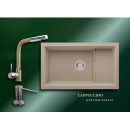 Cappuccino Atelier Series Patara P017 & Sümela Premium Mutfak Koleksiyonu