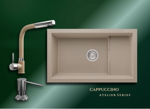 Cappuccino Atelier Series Patara P017 & Sümela Premium Mutfak Koleksiyonu