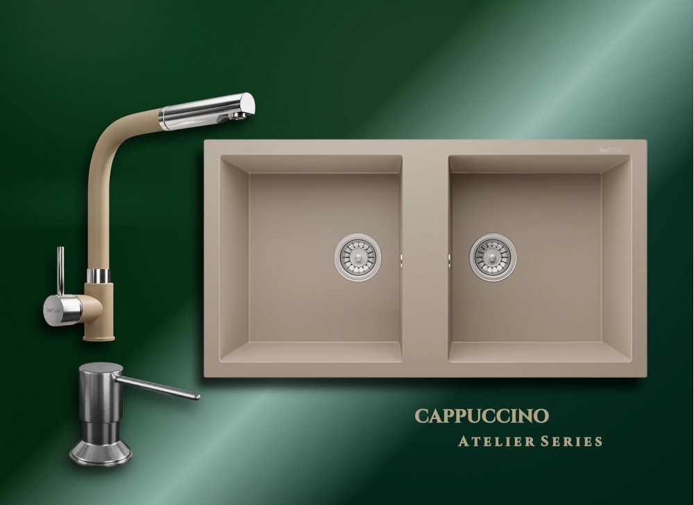 Cappuccino Atelier Series Nemrut 97 P019 & Sümela Premium Mutfak Koleksiyonu