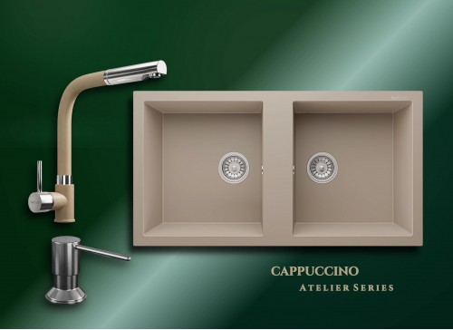 Cappuccino Atelier Series Nemrut 97 P019 & Sümela Premium Mutfak Koleksiyonu