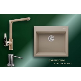 Cappuccino Atelier Series Didyma 60 K002 & Vesta Premium Mutfak Koleksiyonu