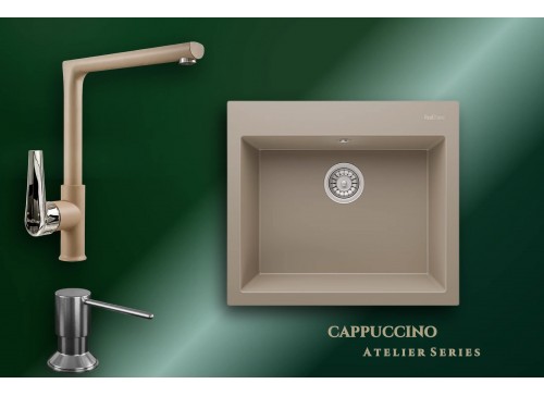 Cappuccino Atelier Series Didyma 60 K002 & Vesta Premium Mutfak Koleksiyonu