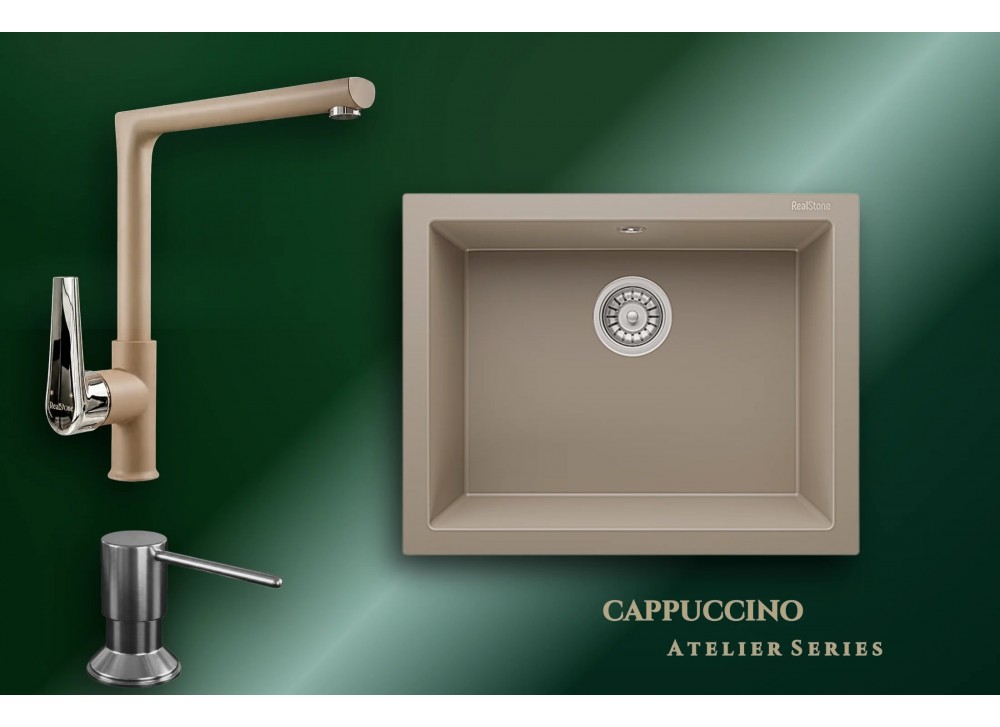 Cappuccino Atelier Series Gordion 60 K012 & Vesta Premium Mutfak Koleksiyonu
