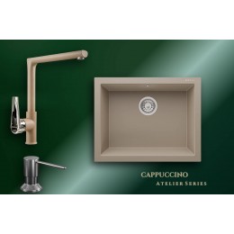 Cappuccino Atelier Series Gordion 60 K012 & Vesta Premium Mutfak Koleksiyonu
