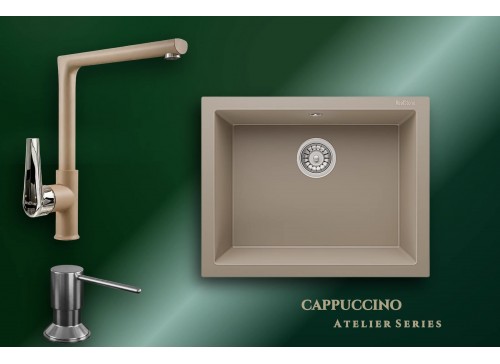 Cappuccino Atelier Series Gordion 60 K012 & Vesta Premium Mutfak Koleksiyonu