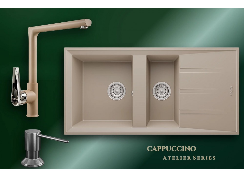 Cappuccino Atelier Series Salda 100 P013 & Vesta Premium Mutfak Koleksiyonu