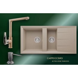 Cappuccino Atelier Series Salda 100 P013 & Vesta Premium Mutfak Koleksiyonu