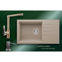 Cappuccino Atelier Series Assos 76 XL P010 & Vesta Premium Mutfak Koleksiyonu