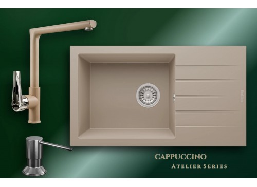 Cappuccino Atelier Series Assos 76 XL P010 & Vesta Premium Mutfak Koleksiyonu