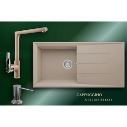 Cappuccino Atelier Series Assos 86 XL P011 & Vesta Premium Mutfak Koleksiyonu
