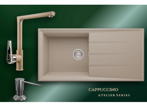 Cappuccino Atelier Series Assos 86 XL P011 & Vesta Premium Mutfak Koleksiyonu