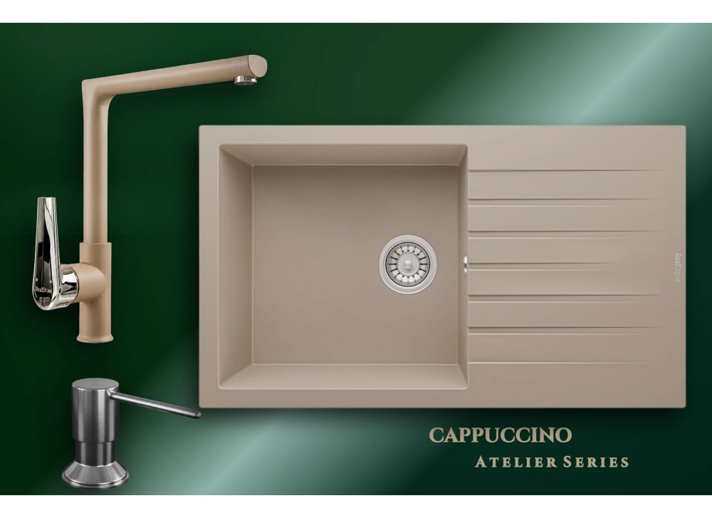 Cappuccino Atelier Series Laodikya 86 XL P014 & Vesta Premium Mutfak Koleksiyonu